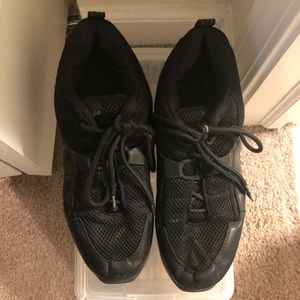 Capezio hip hop jazz shoes